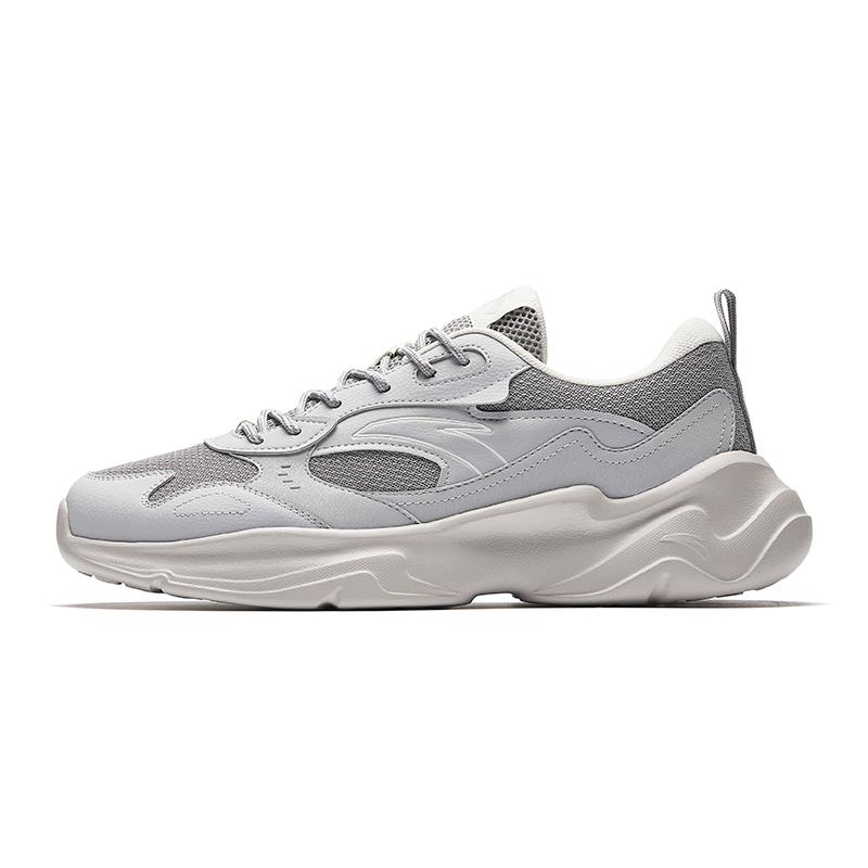 Anta Dad Shoes Simple Versatile Comfortable Lightweight Breathable Low-Top Casual Sneakers Men sneakers Gray 912528810-3 39
Anta Dad Shoes Simple Versatile Comfortable Lightweight Breathable Low-Top Casual Sneakers Men sneakers Gray 912528810-3 39
