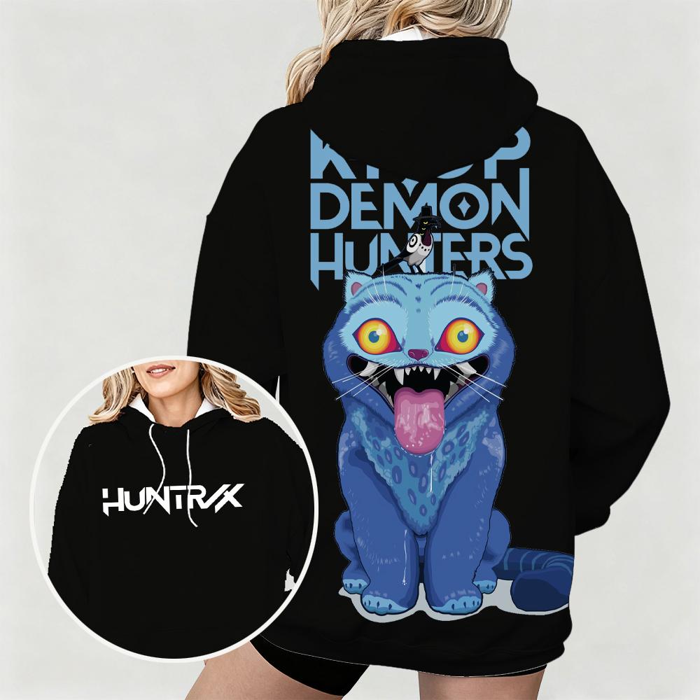 Hot Women s Oversized Hoodie with KPop Demon Hunters Bold Derpy & Bird Graphic Print Dual Side Art Design for Casual Daily Wear 3XL
Hot Women s Oversized Hoodie with KPop Demon Hunters Bold Derpy & Bird Graphic Print Dual Side Art Design for Casual Daily Wear 3XL