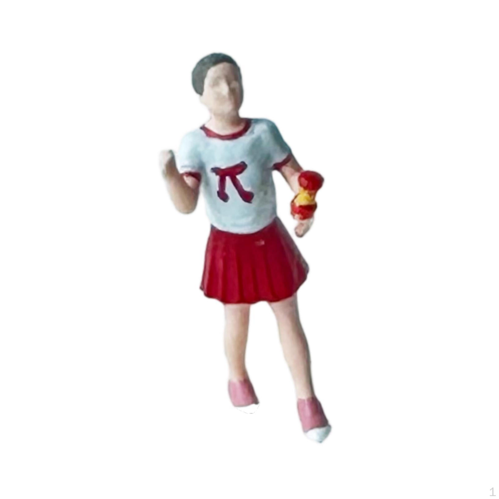 1/64 Miniature Kite Flying Figure Collectible Accessory with Fine Detail for Architectural Red Dress Girl
1/64 Miniature Kite Flying Figure Collectible Accessory with Fine Detail for Architectural Red Dress Girl
