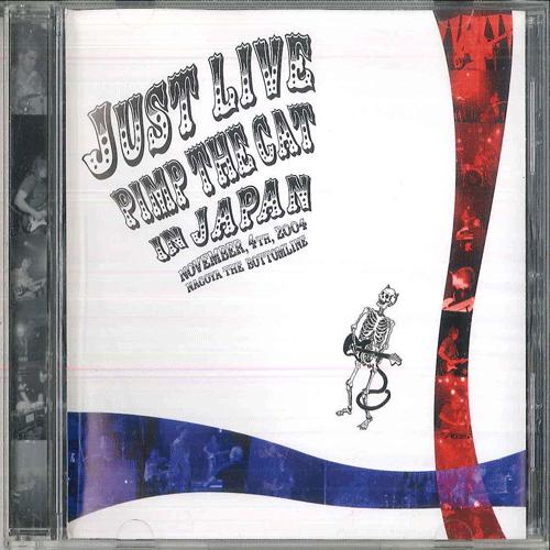 CD PIMP THE CAT Just Live Pimp The Cat KIR0002 KENI Japan Rock Used
CD PIMP THE CAT Just Live Pimp The Cat KIR0002 KENI Japan Rock Used