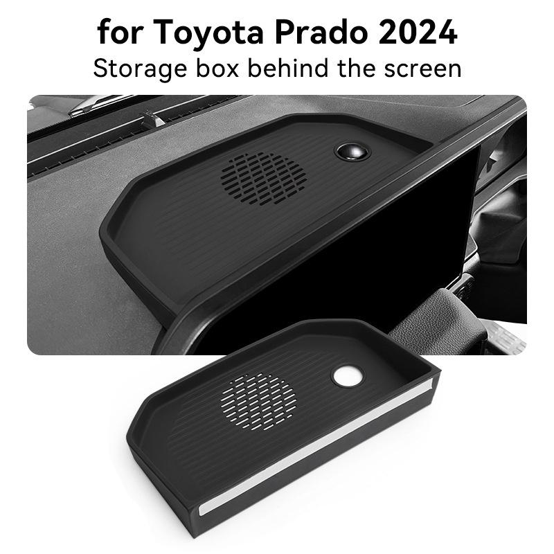 Подходит для Prado 2025 Автомобильный силиконовый экран задний ящик для хранения автомобильный ящик для хранения LC250 ящик для хранения аксессуары для интерьера
Подходит для Prado 2025 Автомобильный силиконовый экран задний ящик для хранения автомобильный ящик для хранения LC250 ящик для хранения аксессуары для интерьера
