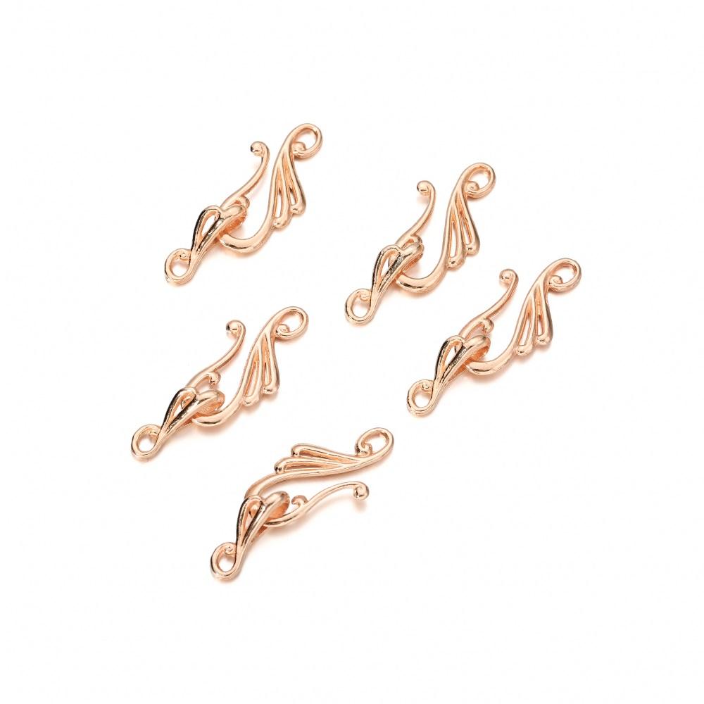 10sets/lot Antique Gold Flower Musical Note Shape Jewelry Clasps Hook For Necklace Jewelry Making Finding Accessories
10sets/lot Antique Gold Flower Musical Note Shape Jewelry Clasps Hook For Necklace Jewelry Making Finding Accessories
