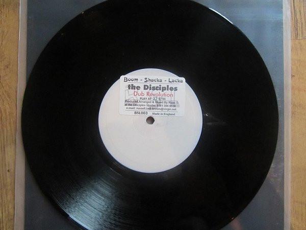 10-дюймовая пластинка DISCIPLES - Dub Revolution BSL003 Boom Shacka Lac UK Reggae, Ska & Dub Used
10-дюймовая пластинка DISCIPLES - Dub Revolution BSL003 Boom Shacka Lac UK Reggae, Ska & Dub Used