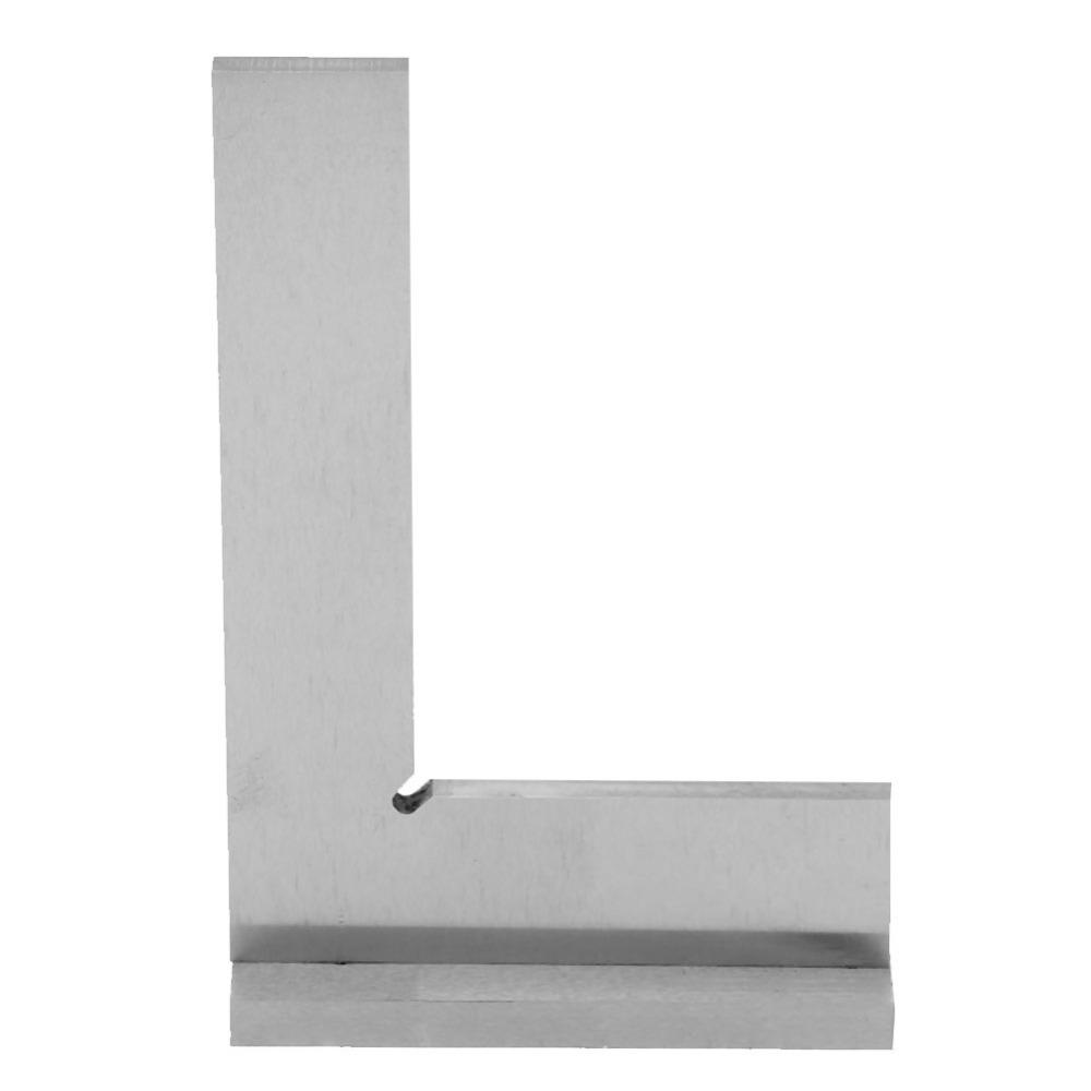 100x70mm Carbon Steel Angle Ruler High Accuracy Engineer Square Precision Measurement
100x70mm Carbon Steel Angle Ruler High Accuracy Engineer Square Precision Measurement