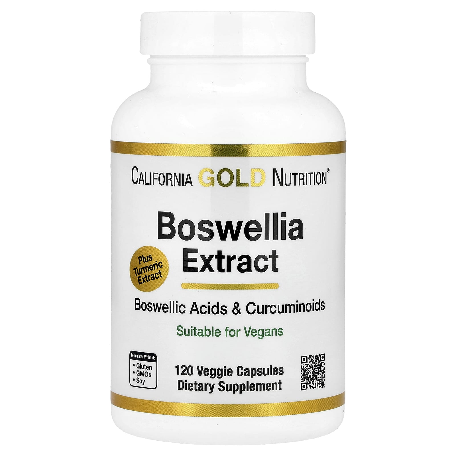 Turmeric Curcumin Complex with Boswellia Extract, Turmeric Extract, Turmeric Powder, 120 Veggie Capsules
Turmeric Curcumin Complex with Boswellia Extract, Turmeric Extract, Turmeric Powder, 120 Veggie Capsules