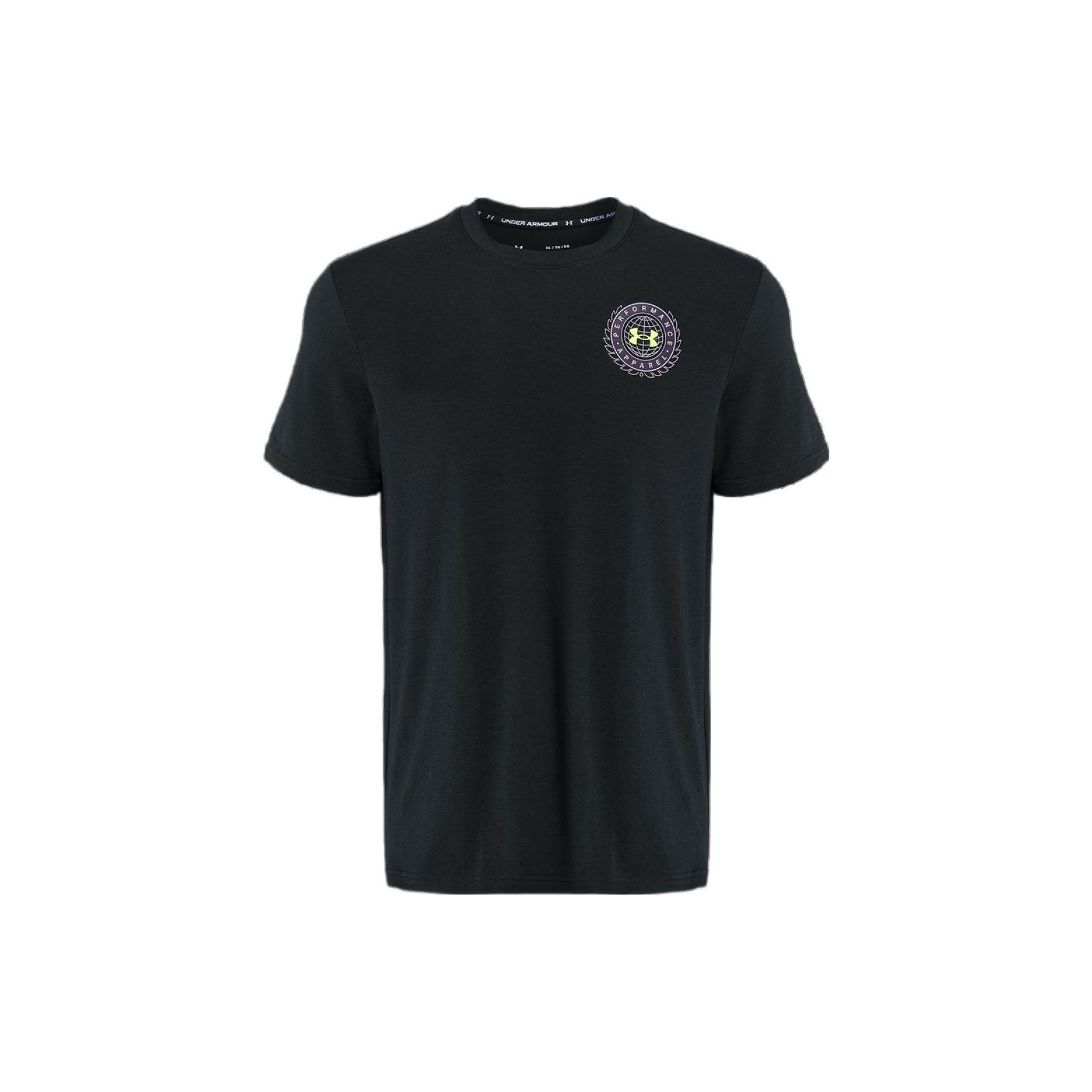 Under Armour Футболка с коротким рукавом и круглым вырезом с логотипом, мужская, черная 1366471-001 L
Under Armour Футболка с коротким рукавом и круглым вырезом с логотипом, мужская, черная 1366471-001 L