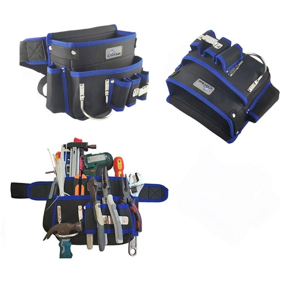 Oxford Cloth Electrician Waist Bag Waterproof Tool Pouch Belt Electricians Belt Bag Hardware Tools StyleB
Oxford Cloth Electrician Waist Bag Waterproof Tool Pouch Belt Electricians Belt Bag Hardware Tools StyleB