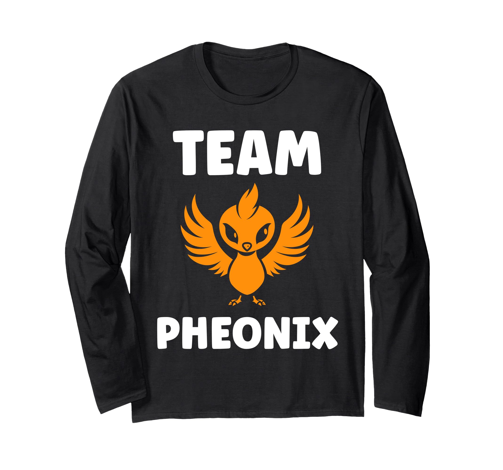 Humor Phoenix Animals Simple Fire Bird Team Phoenix Long Sleeve T-Shirt чорний
Humor Phoenix Animals Simple Fire Bird Team Phoenix Long Sleeve T-Shirt чорний