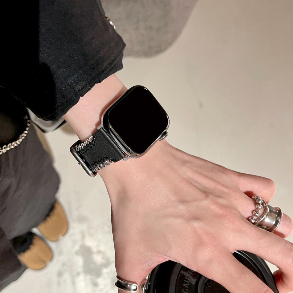 Leather Strap For Apple Watch Band S11 S10/9/8/7/6/SE/5/4/Ultra 2 3 IWatch 49/46/45/44/42/41/40/38mm Metal Side Zipper Bracelet 38 40 41(S11 10)42MM
Leather Strap For Apple Watch Band S11 S10/9/8/7/6/SE/5/4/Ultra 2 3 IWatch 49/46/45/44/42/41/40/38mm Metal Side Zipper Bracelet 38 40 41(S11 10)42MM