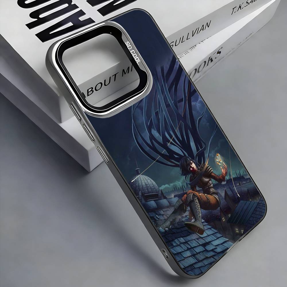 M-Mistborn T-Trilogy V-Vin Phone Case For iPhone 17, 16,15,14,13,12,11 Plus,Pro Max, Colorful Silver Funda Cover iPhone16se4
M-Mistborn T-Trilogy V-Vin Phone Case For iPhone 17, 16,15,14,13,12,11 Plus,Pro Max, Colorful Silver Funda Cover iPhone16se4