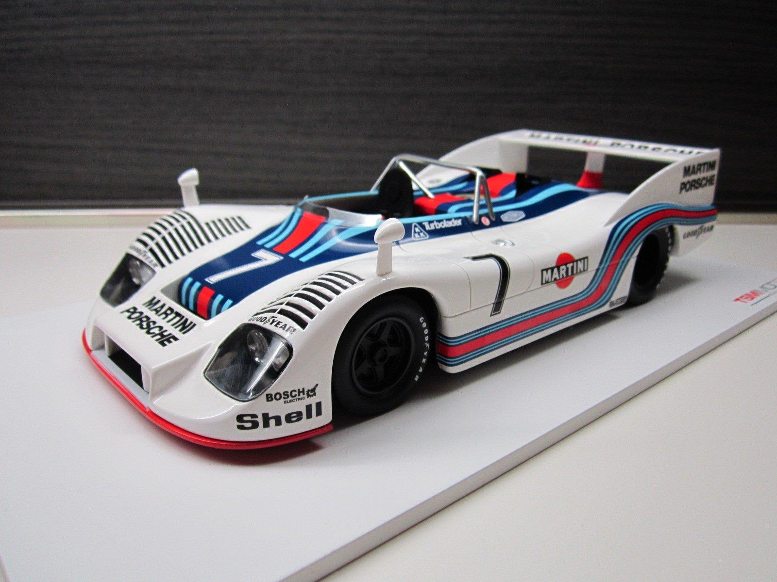 МОДЕЛЬ TSM Porsche Martini Racing 1996 Имола, машина-победитель 500 км Mas 1/18 936#7 J. Икс/Дж.
МОДЕЛЬ TSM Porsche Martini Racing 1996 Имола, машина-победитель 500 км Mas 1/18 936#7 J. Икс/Дж.