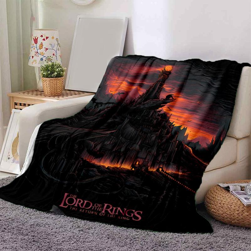 The Return of the King: Tower of Orthanc Poster PrintPrint Blanket, Soft Blanket For Sofa Office Bed And Travelling Daughter Birthday Gift e 130cm×150cm(50in×60in)
The Return of the King: Tower of Orthanc Poster PrintPrint Blanket, Soft Blanket For Sofa Office Bed And Travelling Daughter Birthday Gift e 130cm×150cm(50in×60in)