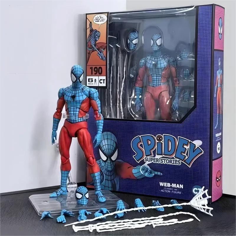 Exclusive New Arrival Ct Toys Mafex Webman Spider-Man Action Figure In Stock Spidey Super Stories Custom Toy 190 Poseable Articulated Scale Detailed
Exclusive New Arrival Ct Toys Mafex Webman Spider-Man Action Figure In Stock Spidey Super Stories Custom Toy 190 Poseable Articulated Scale Detailed
