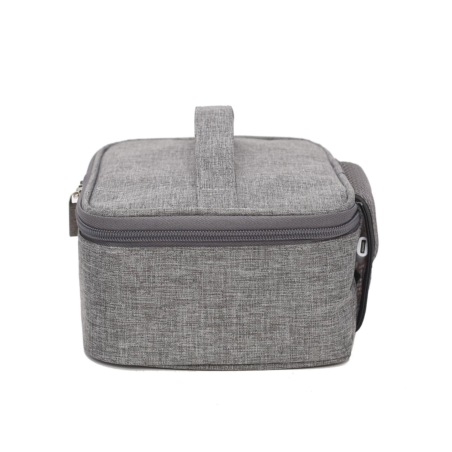 Waterproof USB-Heated Insulated Bento Lunch Bag for Picnic or Office Use 21*16*8cm, 250g
Waterproof USB-Heated Insulated Bento Lunch Bag for Picnic or Office Use 21*16*8cm, 250g
