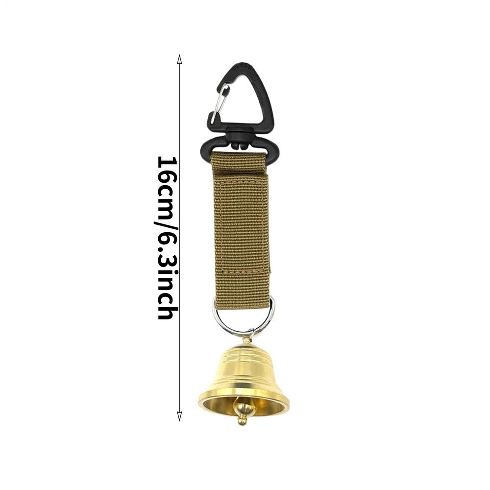 Bear Driving Bell Loud Brass Portable Outdoor Supplies Loud Bear Bells For Climbing Park Picnic Fishing Campfire Survival
Bear Driving Bell Loud Brass Portable Outdoor Supplies Loud Bear Bells For Climbing Park Picnic Fishing Campfire Survival