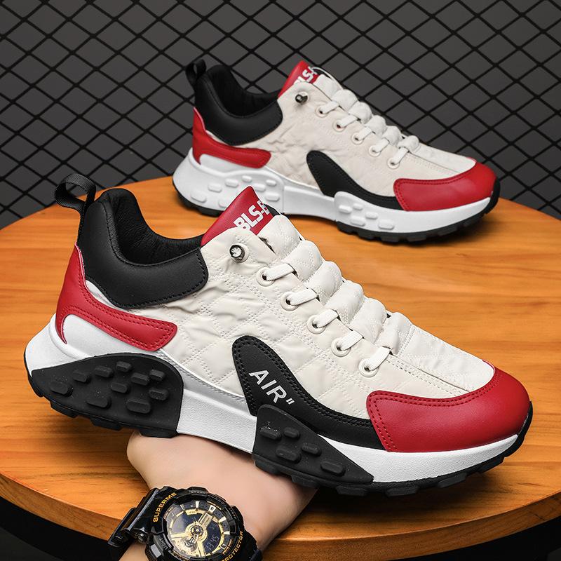 Autumn casual shoes 2024 new sports trendy shoes Korean version versatile men s shoes high top comfortable wear-resistant running shoes 44
Autumn casual shoes 2024 new sports trendy shoes Korean version versatile men s shoes high top comfortable wear-resistant running shoes 44