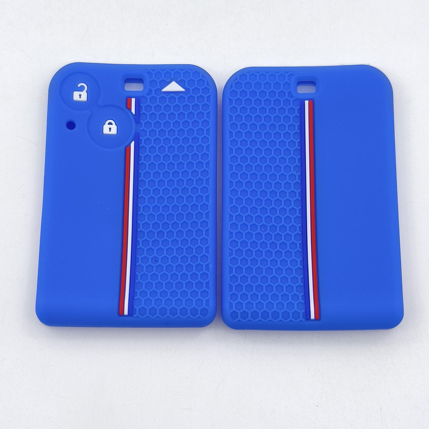 Silicone Case for Renault Smart Card 2-Button Key синій
Silicone Case for Renault Smart Card 2-Button Key синій