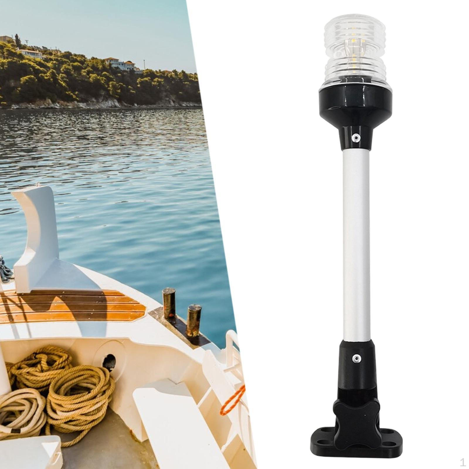 LED Marine Navigation Light Lamp Bright Anchor Degree Fold Down 12 Inch
LED Marine Navigation Light Lamp Bright Anchor Degree Fold Down 12 Inch