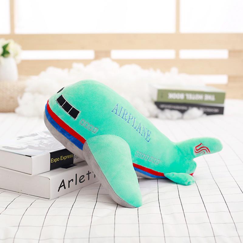 Simulation aircraft model throw pillow plush toy, creative airliner cushion pillow children s birthday gift for boyfriend 40cm(0.25kg) зелёный
Simulation aircraft model throw pillow plush toy, creative airliner cushion pillow children s birthday gift for boyfriend 40cm(0.25kg) зелёный