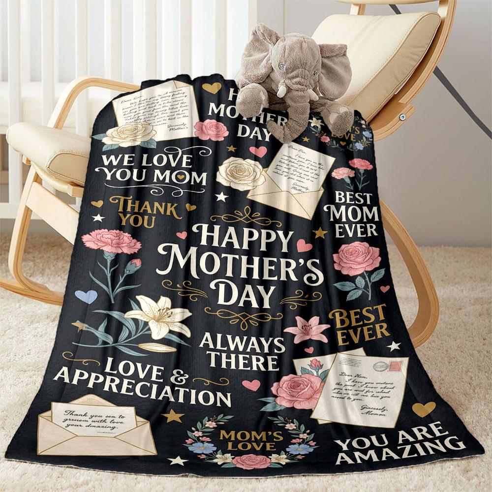 Mom s Heart And Love Blanket Suitable for sofas,travel, living rooms also a good gift for friends and family Suitable for all seasons. 80cmx120cm
Mom s Heart And Love Blanket Suitable for sofas,travel, living rooms also a good gift for friends and family Suitable for all seasons. 80cmx120cm