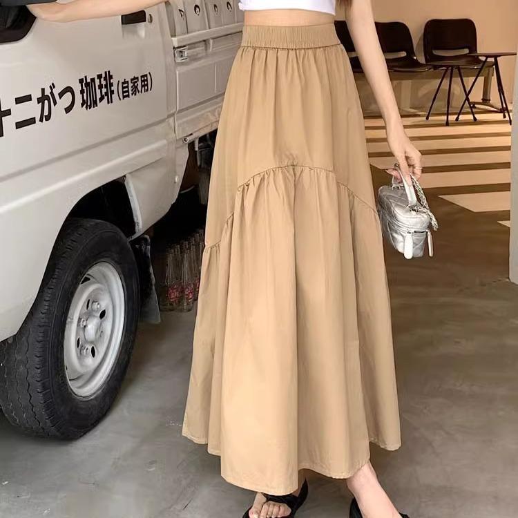 Petite Women s 2024 Summer Korean Pleated Patchwork Midi Skirt with Elastic Waist Medium
Petite Women s 2024 Summer Korean Pleated Patchwork Midi Skirt with Elastic Waist Medium