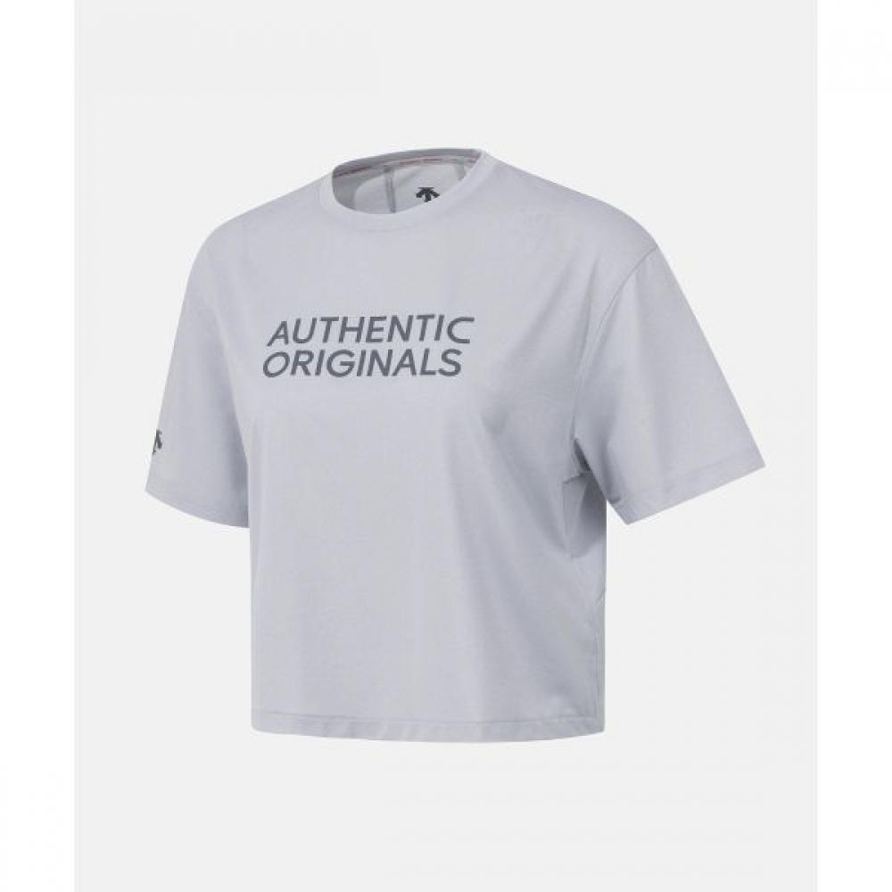 DeScenTe Женская укороченная футболка Overfit с коротким рукавом, меланж, серый MGRY(MGRY)M.GREY/85
DeScenTe Женская укороченная футболка Overfit с коротким рукавом, меланж, серый MGRY(MGRY)M.GREY/85