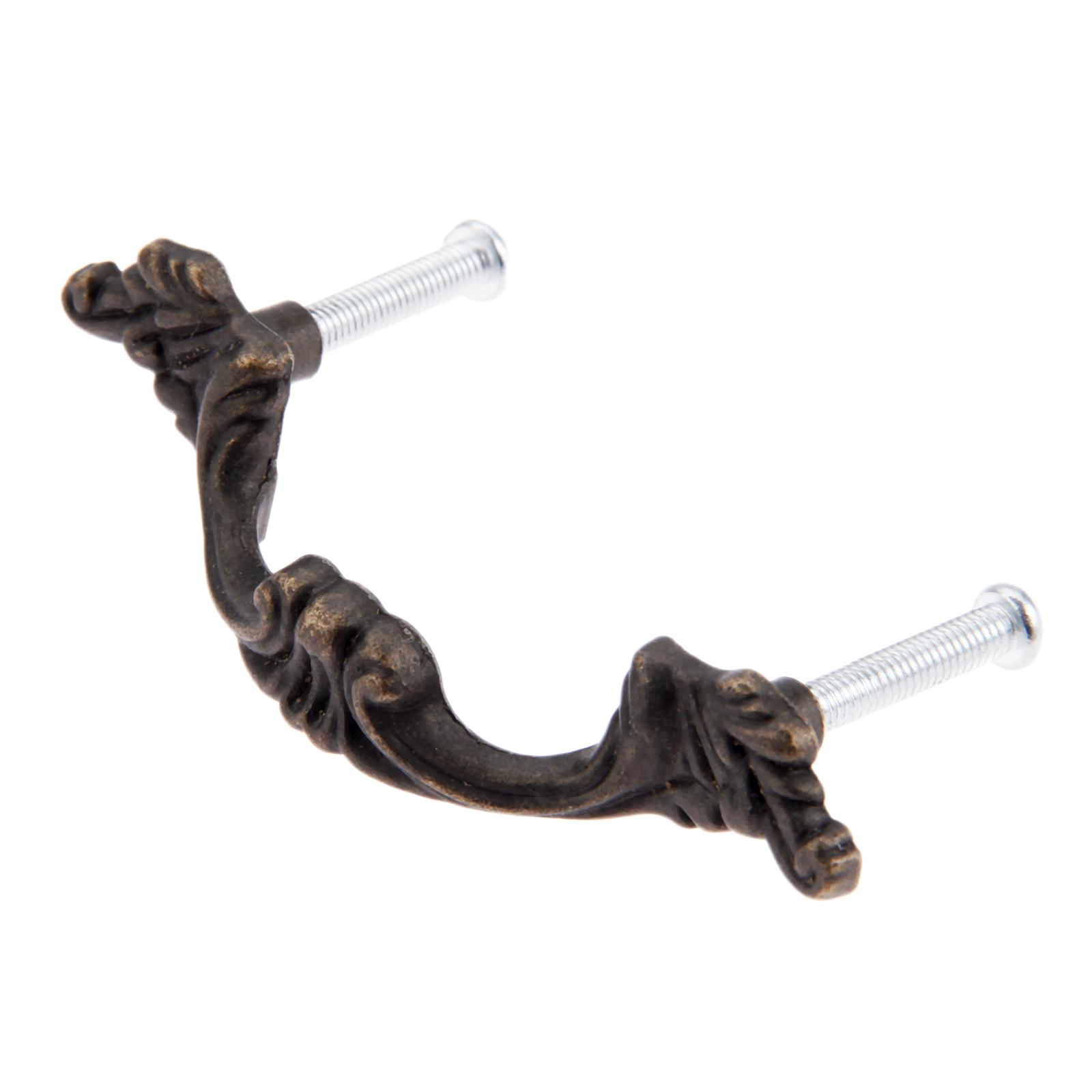 DRELD Antique Furniture Handle Vintage Cabinet Knobs and Handles Wardrobe Cupboard Drawer Kitchen Pull Knob Furniture Hardware
DRELD Antique Furniture Handle Vintage Cabinet Knobs and Handles Wardrobe Cupboard Drawer Kitchen Pull Knob Furniture Hardware