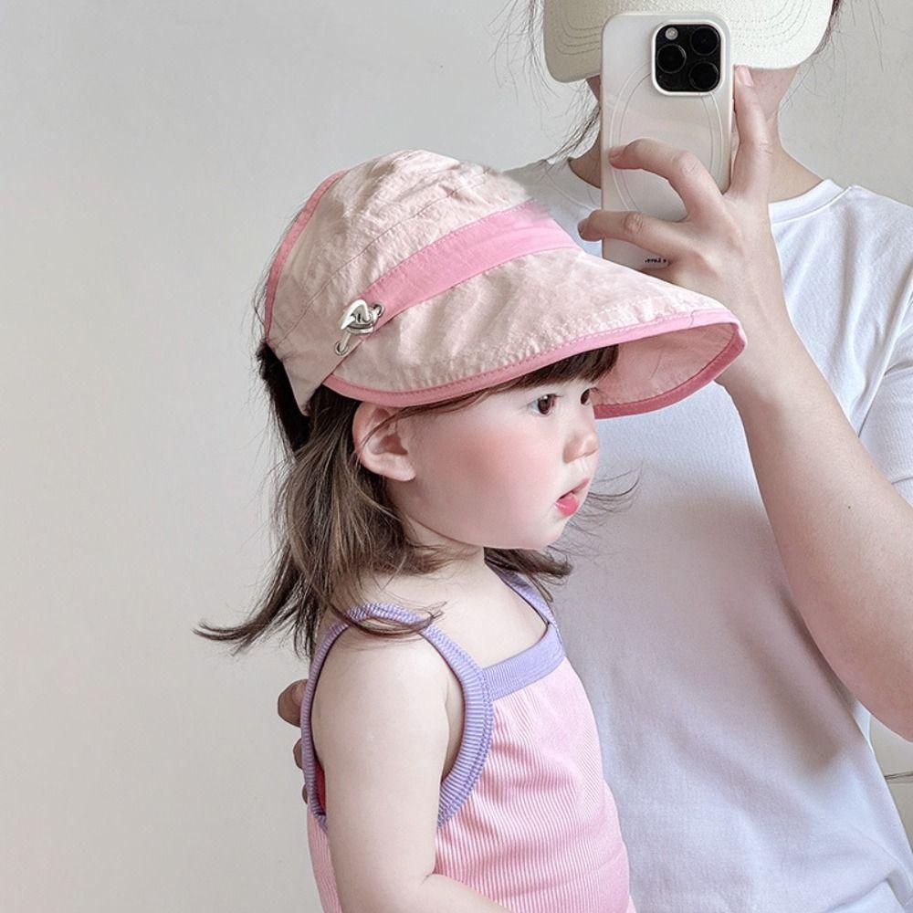 Solid Color Candy Color Bucket Hat Korean Style Children s Empty Top Cap Summer Kid Sunhat Baby рожевий
Solid Color Candy Color Bucket Hat Korean Style Children s Empty Top Cap Summer Kid Sunhat Baby рожевий