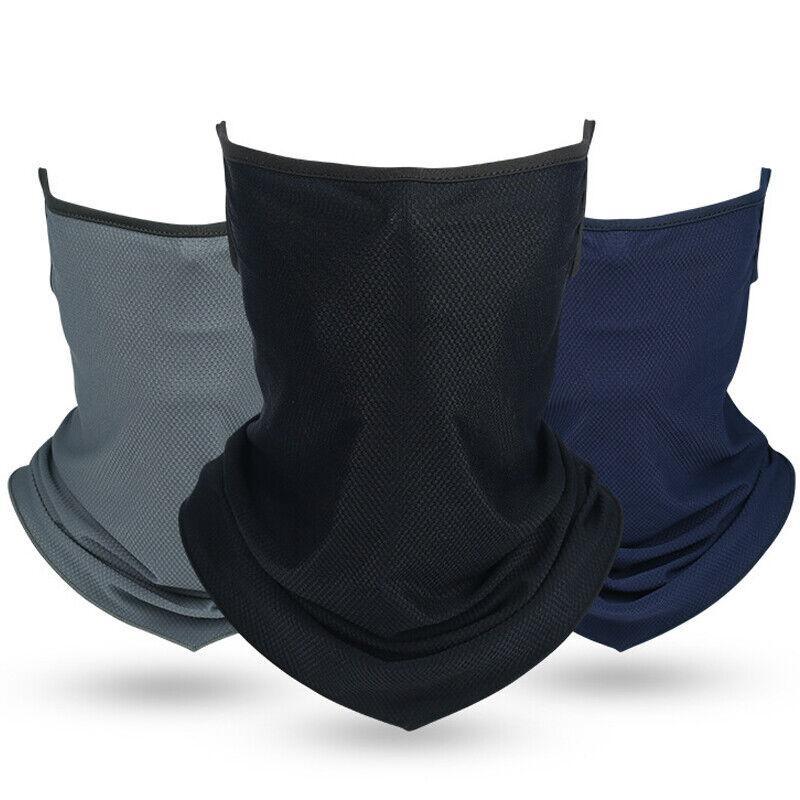 Balaclava Neck Gaiter Face Cover with Ear Loops Scarf Bandana UV Sun Protection Face Mask for Outdoor Sports чёрный
Balaclava Neck Gaiter Face Cover with Ear Loops Scarf Bandana UV Sun Protection Face Mask for Outdoor Sports чёрный
