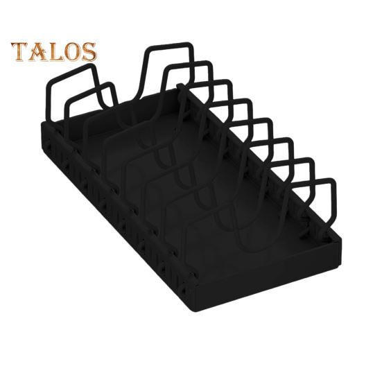 Шкаф для кастрюль, держатель для крышек, выдвижной органайзер для кастрюль и сковородок, регулируемая конструкция, простая установка, многоцелевой выдвижной ящик, полка для хранения посуды чёрный
Шкаф для кастрюль, держатель для крышек, выдвижной органайзер для кастрюль и сковородок, регулируемая конструкция, простая установка, многоцелевой выдвижной ящик, полка для хранения посуды чёрный