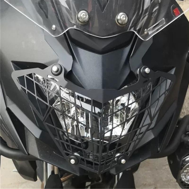 CarDutiful для KAWASAKI Versys X-250 Versys X-300 2017 - Защитный экран фары Защитный протектор Сетчатая решетка радиатора фары
CarDutiful для KAWASAKI Versys X-250 Versys X-300 2017 - Защитный экран фары Защитный протектор Сетчатая решетка радиатора фары