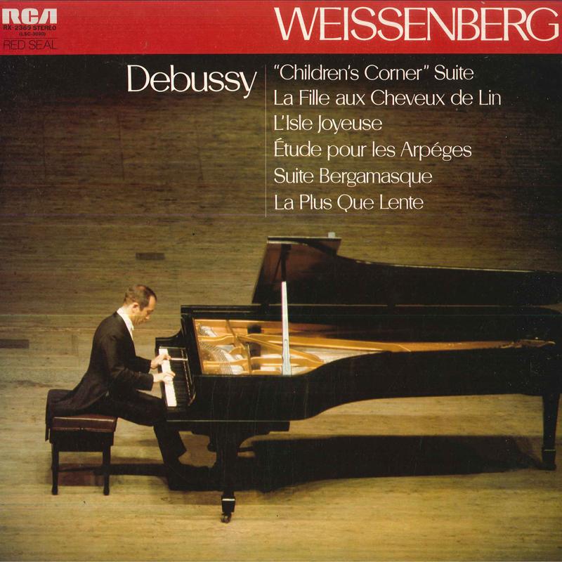LP Record ALEXIS WEISSENBERGPIANO Weissenberg Debussy Recital RX2369 RCA RED SEAL 1979 Japan Obi Classical
LP Record ALEXIS WEISSENBERGPIANO Weissenberg Debussy Recital RX2369 RCA RED SEAL 1979 Japan Obi Classical