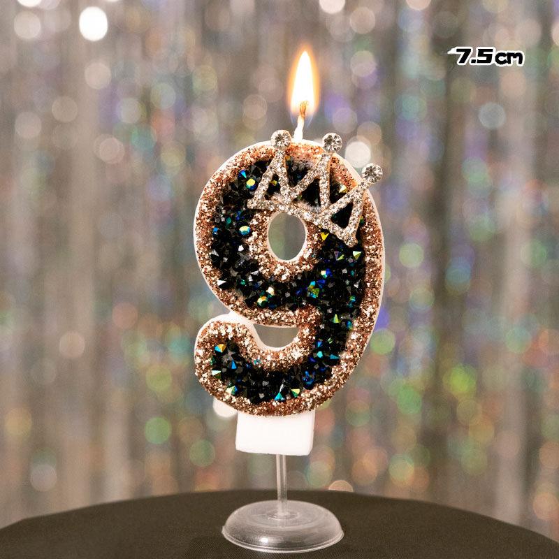 1Pc Princess Year Old Digital Birthday Candle Crown Cake Ornament Birthday Cakes Party Decoration Ornament Children s Gift
1Pc Princess Year Old Digital Birthday Candle Crown Cake Ornament Birthday Cakes Party Decoration Ornament Children s Gift