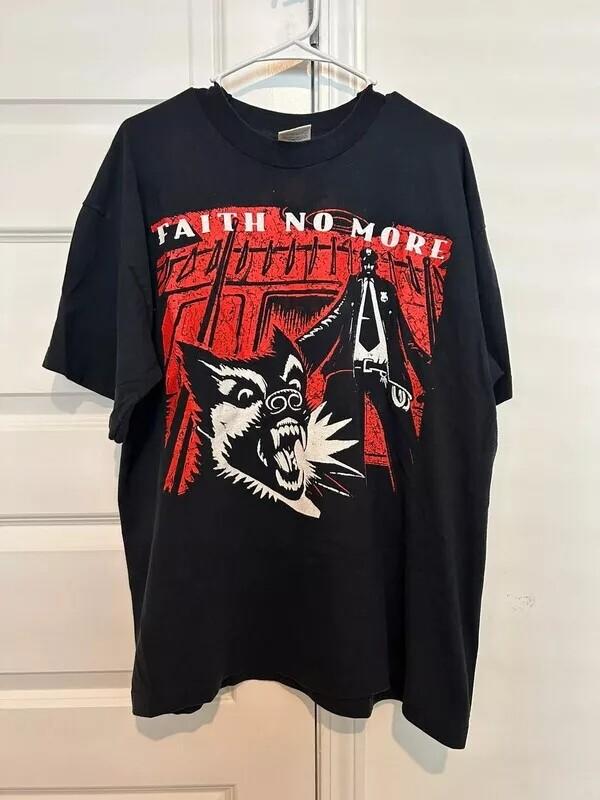 Faith No More King For a Day Rare 90s Tour Black Unisex Tshirt Reprint S5XL Unisex T-Shirt XXXL
Faith No More King For a Day Rare 90s Tour Black Unisex Tshirt Reprint S5XL Unisex T-Shirt XXXL