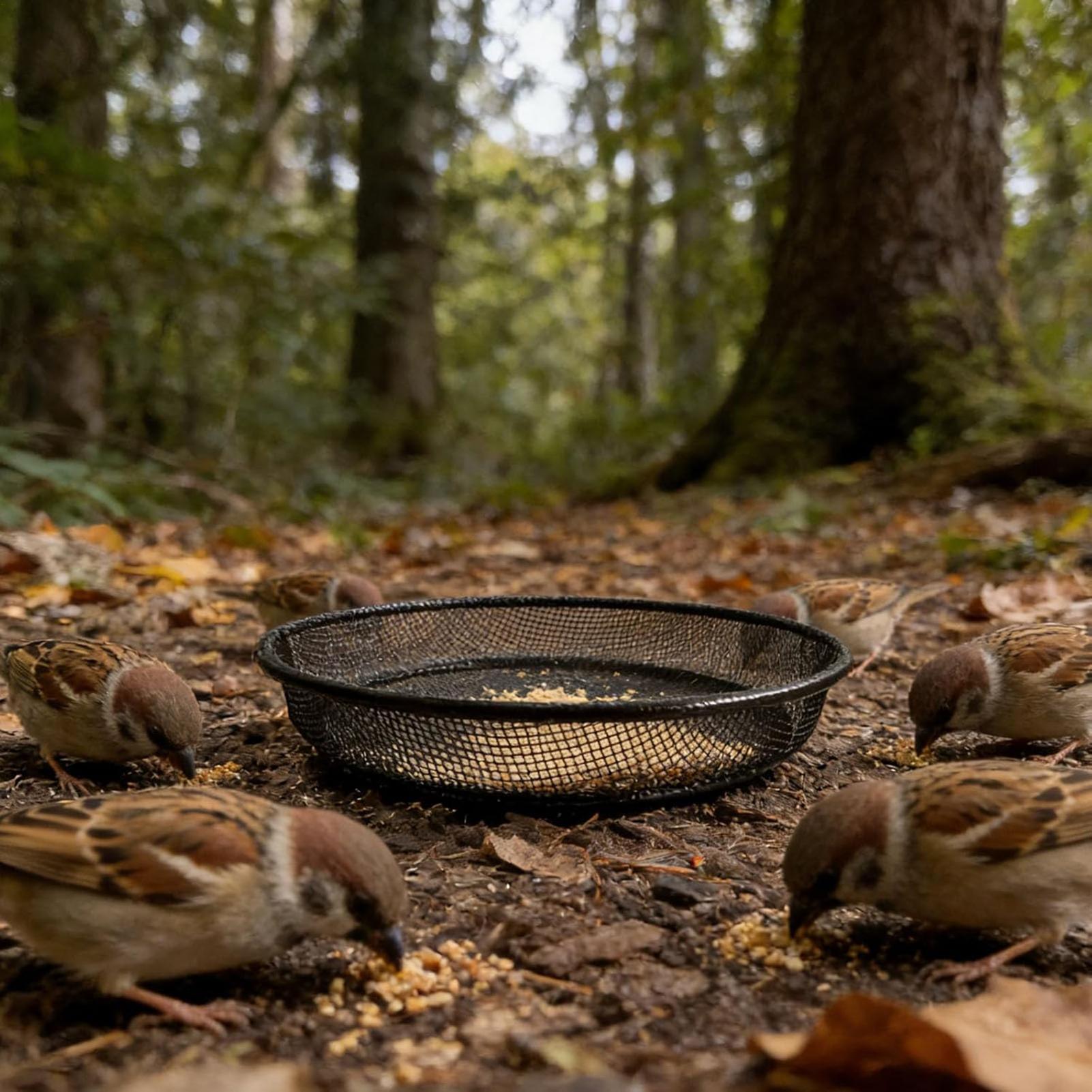 Bird Feeder Tray Food Feeding Plate 17.516.33.3cm Rust-Resistant Metal Finch Feeders For Sparrow Lovebird Garden Park Courtyard China Mainland
Bird Feeder Tray Food Feeding Plate 17.516.33.3cm Rust-Resistant Metal Finch Feeders For Sparrow Lovebird Garden Park Courtyard China Mainland