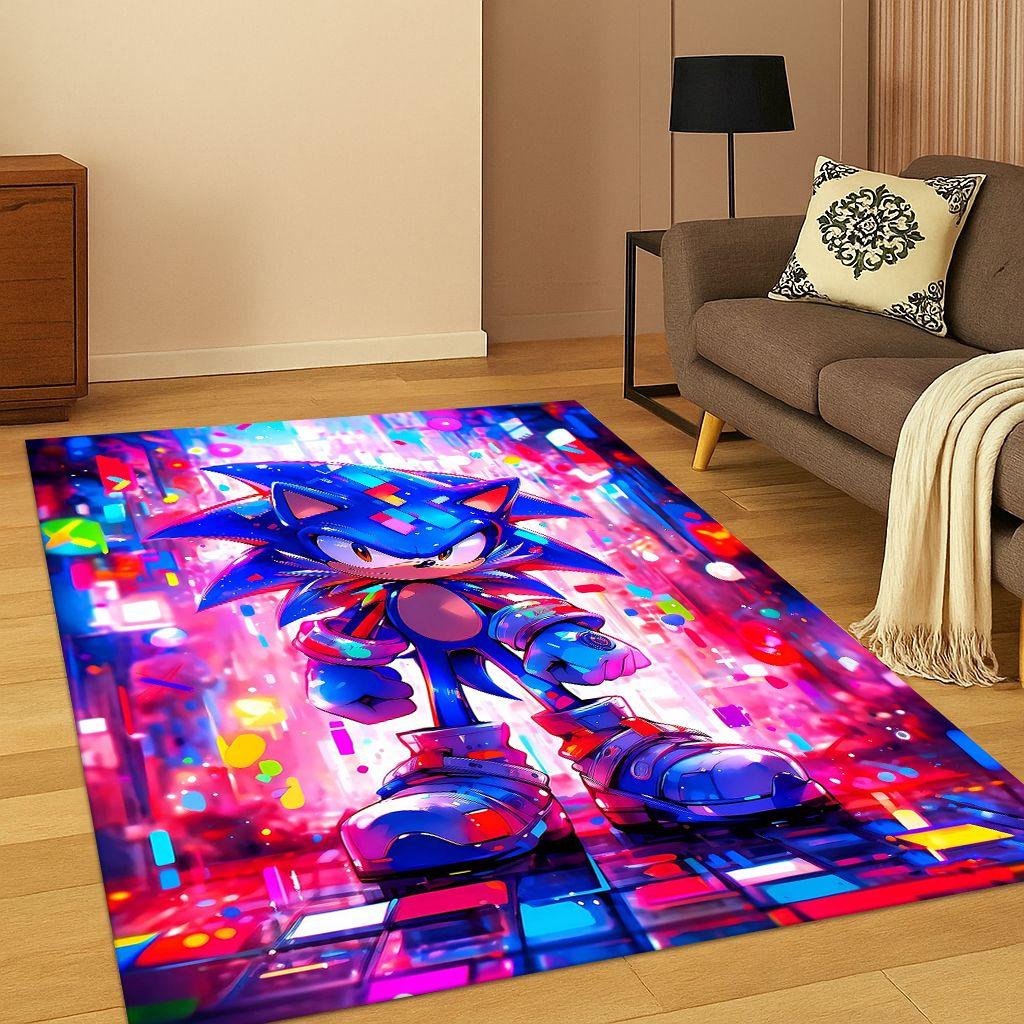 3D S-Sonic Cartoon Game Carpet Rug for Bedroom Living Room Sofa Doormat Home Decor,Kids Play Area Rug Non-slip Christmas Gift 40x60cm
3D S-Sonic Cartoon Game Carpet Rug for Bedroom Living Room Sofa Doormat Home Decor,Kids Play Area Rug Non-slip Christmas Gift 40x60cm