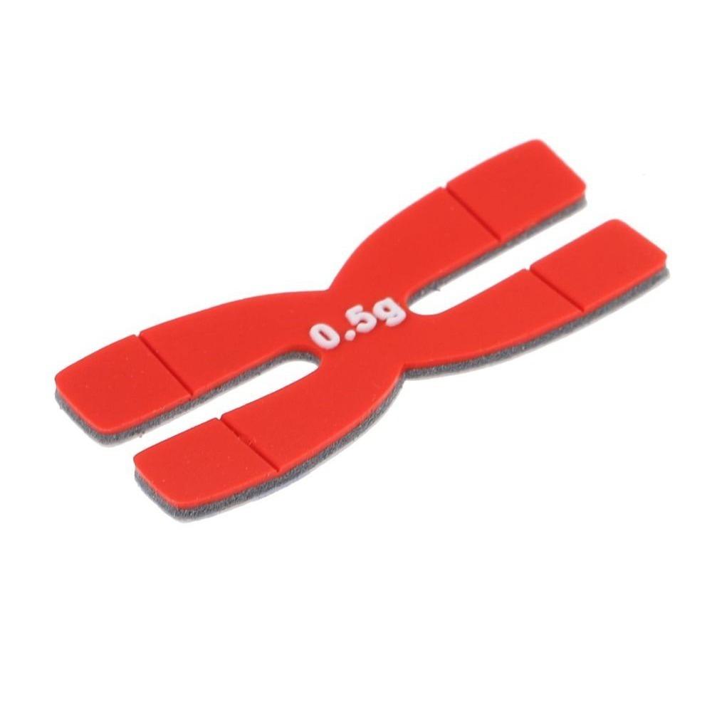 Good Adhesion Weight Balance Strips Silicone Tennis Accessories Simplicity Tennis Racket Red
Good Adhesion Weight Balance Strips Silicone Tennis Accessories Simplicity Tennis Racket Red