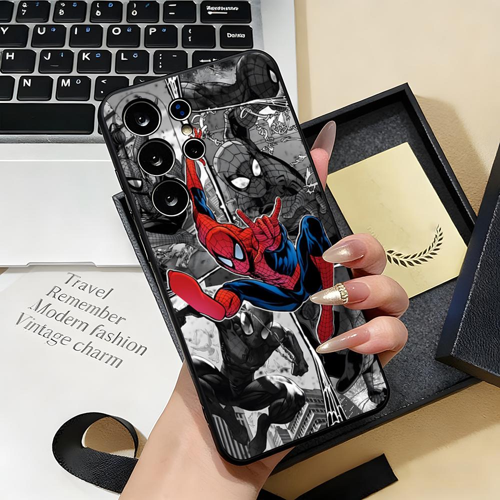 S-Spiders Cool Man Phone Case For Samsung S26 S25 S24 FE S23 S22 S21 Plus S20 Ultra Note20Ultra Black Soft Shell Galaxy S21 5G
S-Spiders Cool Man Phone Case For Samsung S26 S25 S24 FE S23 S22 S21 Plus S20 Ultra Note20Ultra Black Soft Shell Galaxy S21 5G