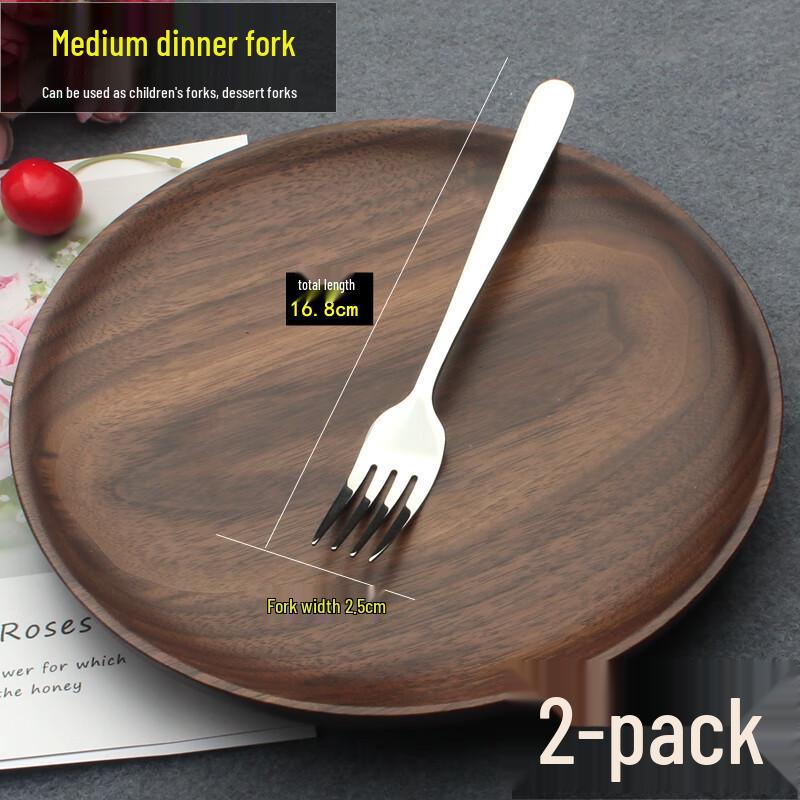 Stainless Steel Dessert/Dinner Spoon & Fork Set
Stainless Steel Dessert/Dinner Spoon & Fork Set