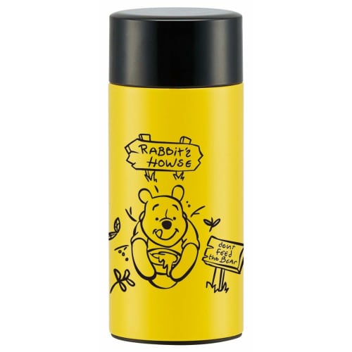 Skater Compact Stainless Steel Mug Water Bottle, 200ml, Winnie the Pooh, Pooh Honey, Disney Design, SMBC2B
Skater Compact Stainless Steel Mug Water Bottle, 200ml, Winnie the Pooh, Pooh Honey, Disney Design, SMBC2B