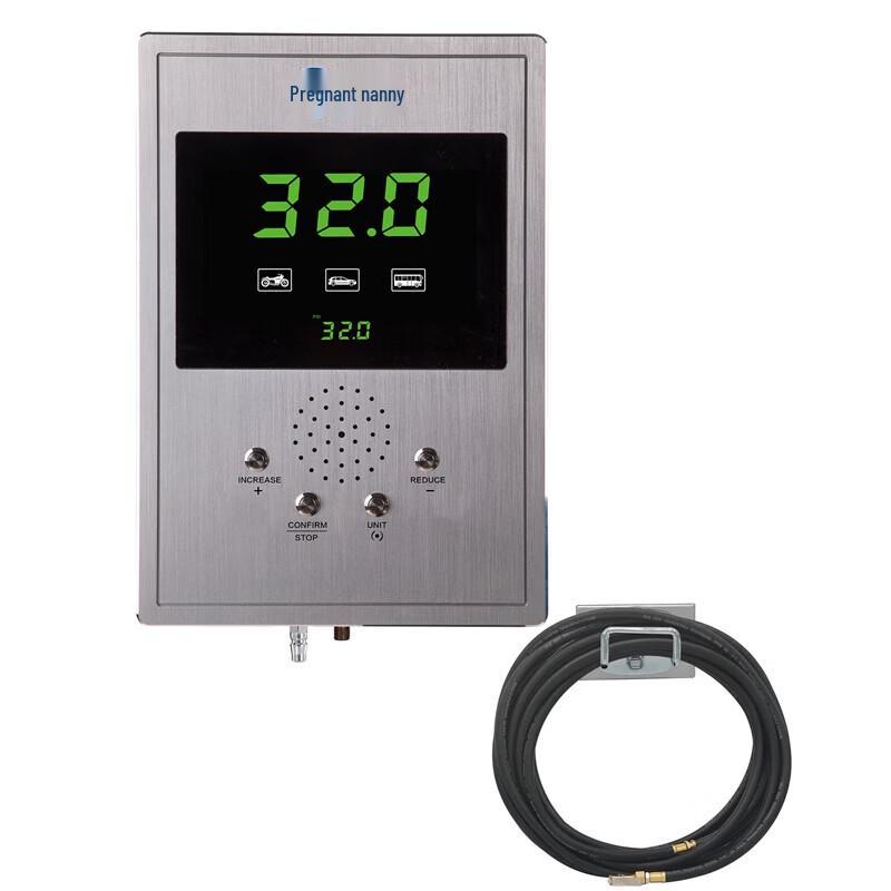 TAIBAOMU Automatic Tire Inflator with LED Display
TAIBAOMU Automatic Tire Inflator with LED Display