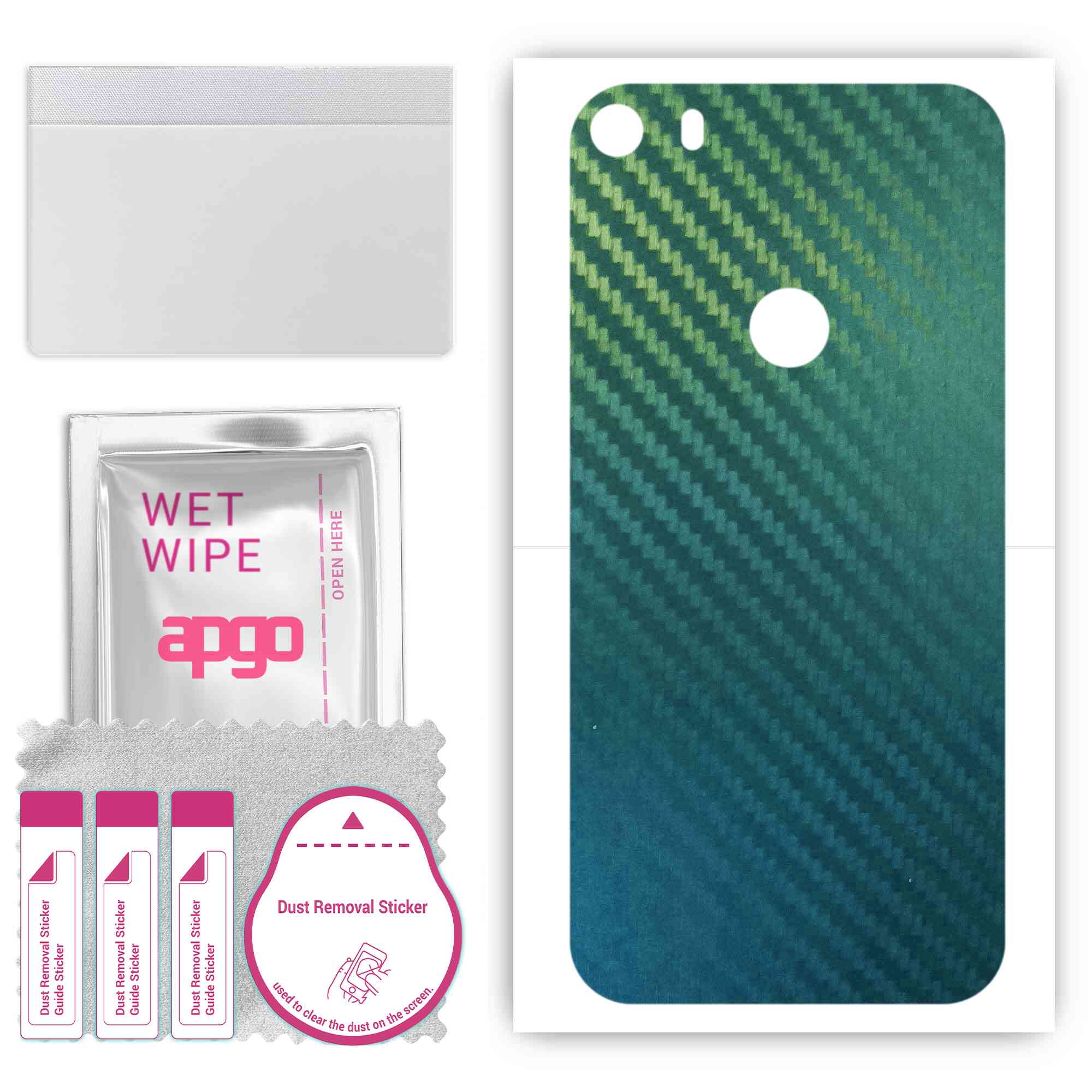 apgo Protective Skin Sticker for the back compatible with Alcatel Idol 5, Wrap Film, Foil, Vinyl - Pattern Carbon Chameleon CAKA1
apgo Protective Skin Sticker for the back compatible with Alcatel Idol 5, Wrap Film, Foil, Vinyl - Pattern Carbon Chameleon CAKA1