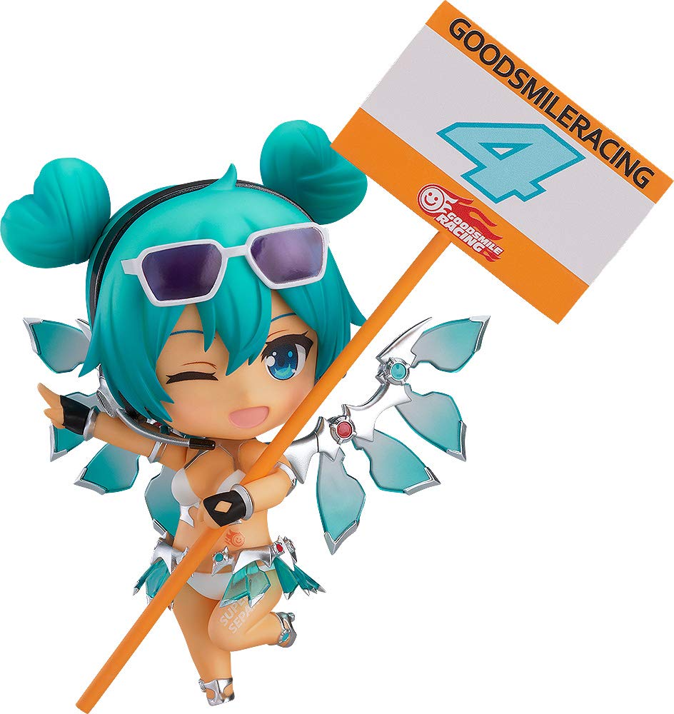 Нендороид Hatsune Miku GT Project Racing Miku 2013 Sepang Ver. Немасштабная подвижная фигура, окрашенная в АБС и ПВХ
Нендороид Hatsune Miku GT Project Racing Miku 2013 Sepang Ver. Немасштабная подвижная фигура, окрашенная в АБС и ПВХ