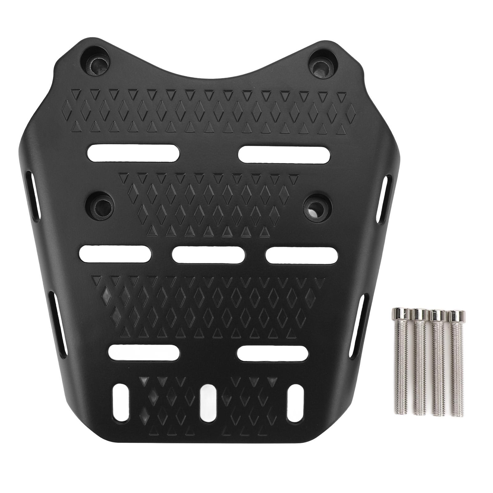 Rear Luggage Storage Rack Aluminium Alloy Strong Load Capacity Extra Storage Space Safe Support for чорний
Rear Luggage Storage Rack Aluminium Alloy Strong Load Capacity Extra Storage Space Safe Support for чорний