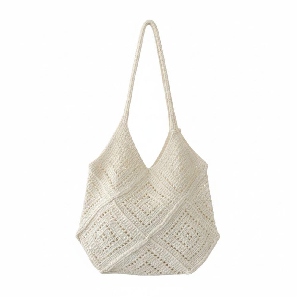 Net Fishing Pattern Large Capacity Shoulder Bag Weave Women Trendy Shopper Totes Shopping абрикосовый
Net Fishing Pattern Large Capacity Shoulder Bag Weave Women Trendy Shopper Totes Shopping абрикосовый