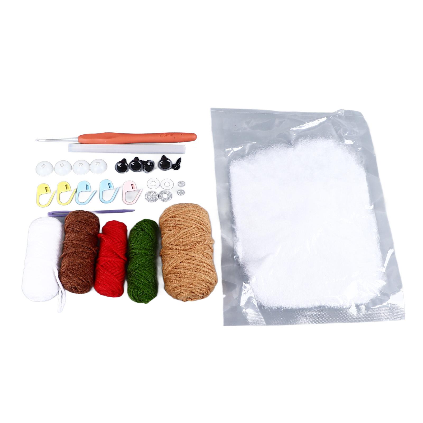 Набор для начинающих вязать крючком собак Набор для начинающих вязать крючком животных Полный набор для вязания крючком для начинающих
Набор для начинающих вязать крючком собак Набор для начинающих вязать крючком животных Полный набор для вязания крючком для начинающих