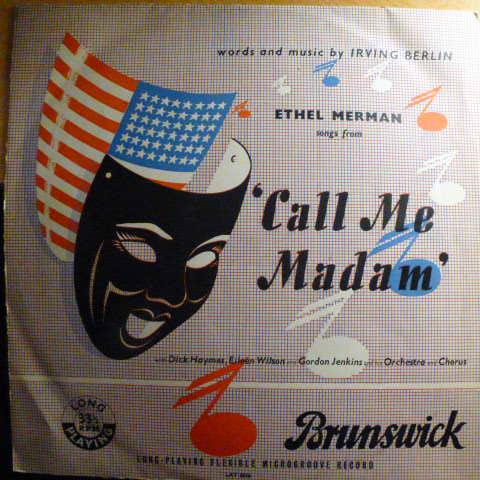 LP Record IRVING BERLIN - ETHEL MERMAN, DICK - Songs From Call Me Madam LAT8016 Brunswick UK Soundtracks & Musicals Used
LP Record IRVING BERLIN - ETHEL MERMAN, DICK - Songs From Call Me Madam LAT8016 Brunswick UK Soundtracks & Musicals Used