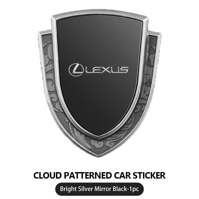 3D Metal Car Side Body Trunk Decoration Emblem Sticker Shield Styling For Lexus RX350 IS250 IS200 GS300 LX570 RC350 UX250h ES350
3D Metal Car Side Body Trunk Decoration Emblem Sticker Shield Styling For Lexus RX350 IS250 IS200 GS300 LX570 RC350 UX250h ES350