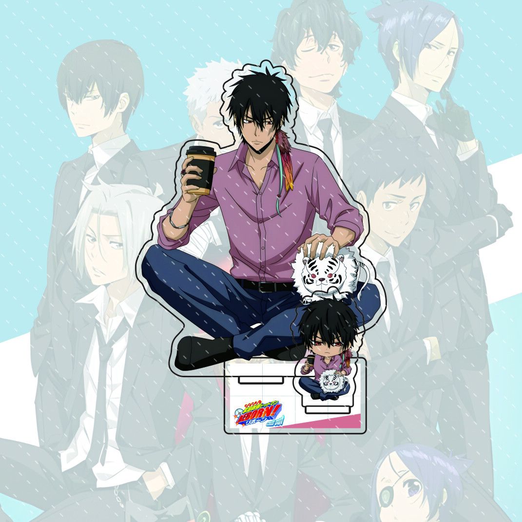 Anime Katekyo Hitman Reborn 15 cm acrylic stand figure Tsunayoshi Mukuro Hayato standing model decoration collectible gift 15 cm
Anime Katekyo Hitman Reborn 15 cm acrylic stand figure Tsunayoshi Mukuro Hayato standing model decoration collectible gift 15 cm