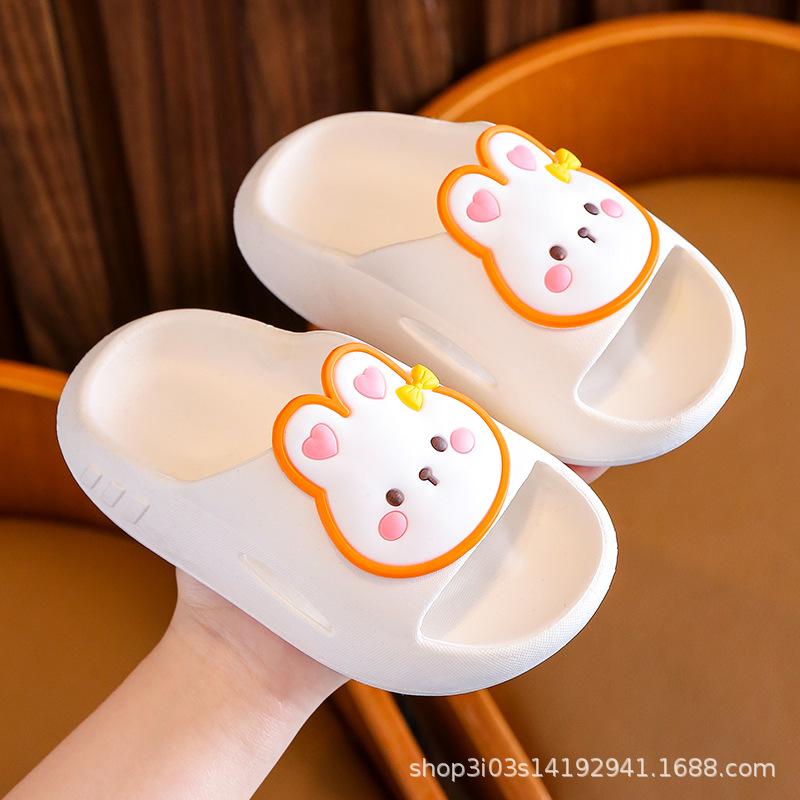 New children s cartoon rabbit sandals for girls, thick-soled and soft, suitable for toddlers and boys, bathroom slippers 27-28Inner Length18cm білий
New children s cartoon rabbit sandals for girls, thick-soled and soft, suitable for toddlers and boys, bathroom slippers 27-28Inner Length18cm білий